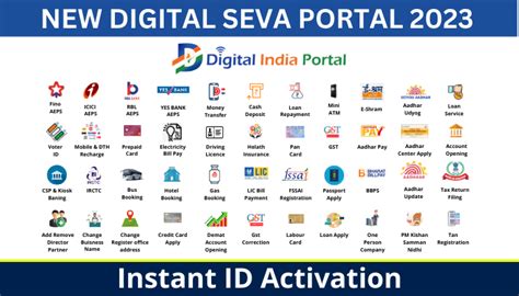digital seva portal.